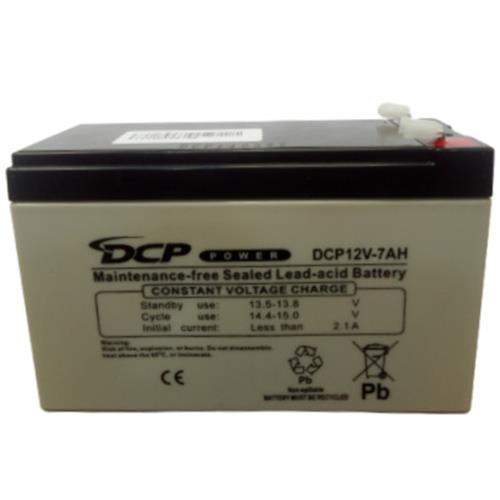 DCP 12V 7A High Quality Rechargeable UPS Battery