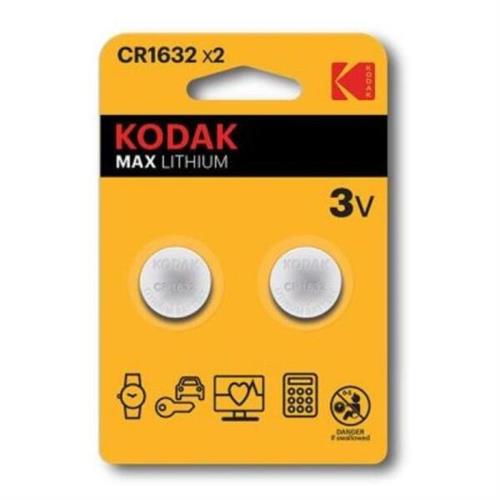 Kodak Lithium Coin Batteries CR1632