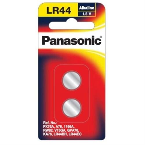 Panasonic Alkaline Battery A76 LR-44PT/2B5