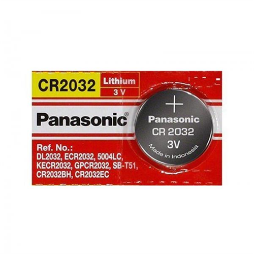 Panasonic CR2032 3V Lithium Battery Coin Shaped