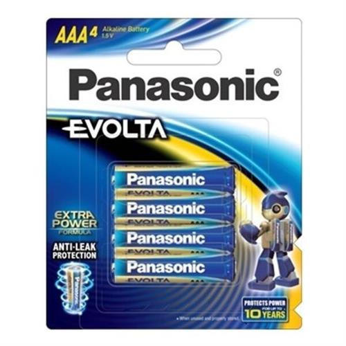 Panasonic Evolta Alkaline AAA Size Battery 4 Pcs LR03EG/4B