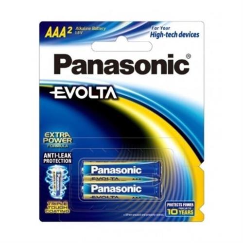 Panasonic Evolta Premium Alkaline AAA Battery 2 PCS LR03EG/2B