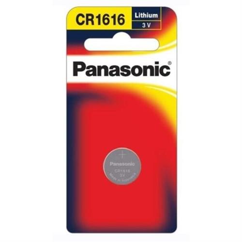 Panasonic Lithium Coin CR-1616 Battery 3V CR-1616PT/1B