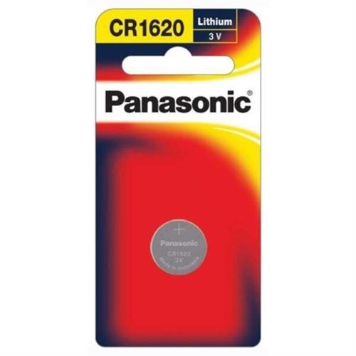 Panasonic Lithium Coin CR-1620 Battery 3V CR-1620PT/1B