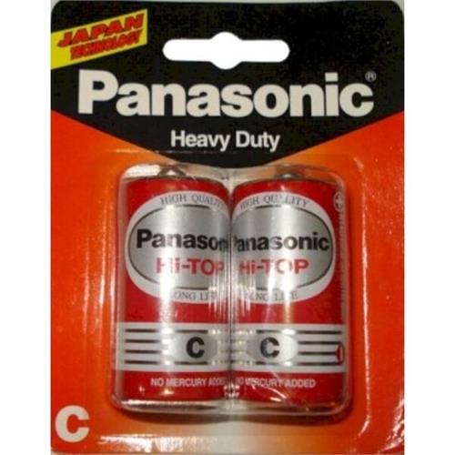 Panasonic Manganese Battery Hi-TOP C 2S R14DT/2S