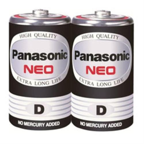 Panasonic Manganese Battery NEO D 2S R20NT/2S