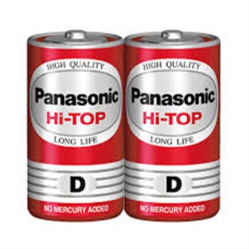 Panasonic Manganese Hi-TOP D 2S Battery R20DT/2S