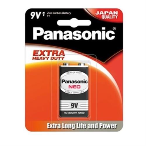 Panasonic Neo Manganese 9V Battery 1 PCS 6F22NT/1B