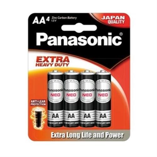 Panasonic Neo Manganese AA Battery 4 PCS R6NT/4B