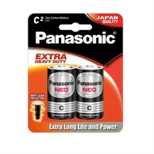 Panasonic Neo Manganese C-Size Battery 2 PCS R14NT/2B