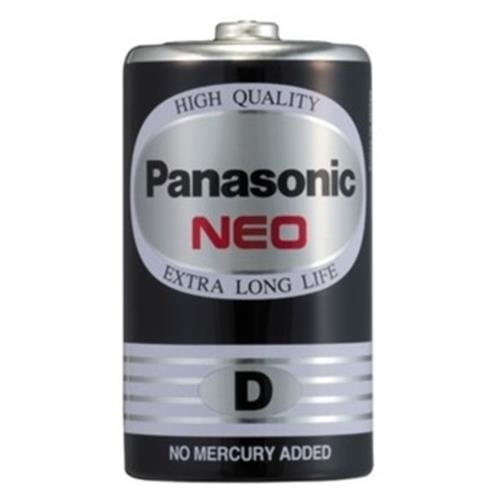 Panasonic Neo Manganese D-Size Battery R20NT