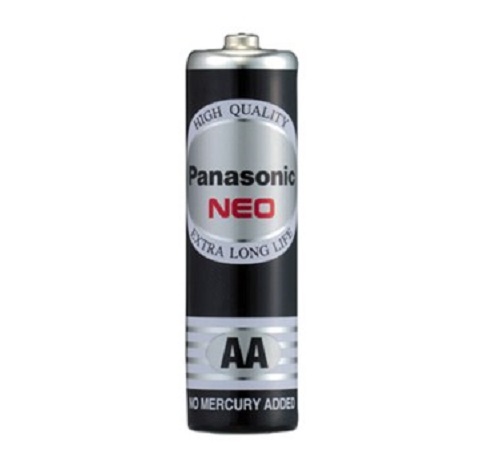 Panasonic Neo Manganese R6NT AA Size Battery Single