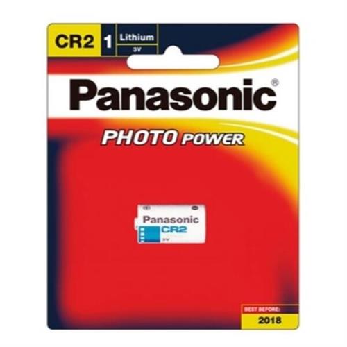 Panasonic Photo Lithium 3V CR-2W Battery CR-2W/1BE