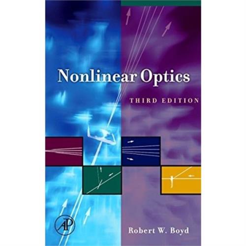 Nonlinear Optics