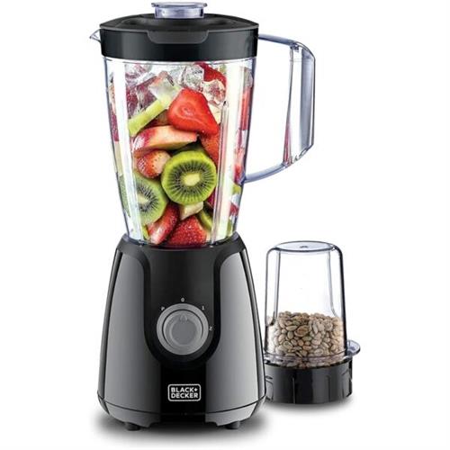 Black & Decker 400W Blender With Grinder Mill Plus Extra Blender Jar BX430J-B5