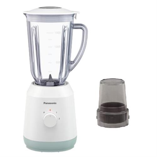 Panasonic Blender With Mill, 2 in 1 Blending & Grinding, 1500ml Jar, 450W MX-EX1511W