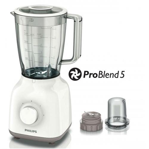 Philips 400W ProBlend 5 Daily Collection Blender With Mini Chopper HR2102/03