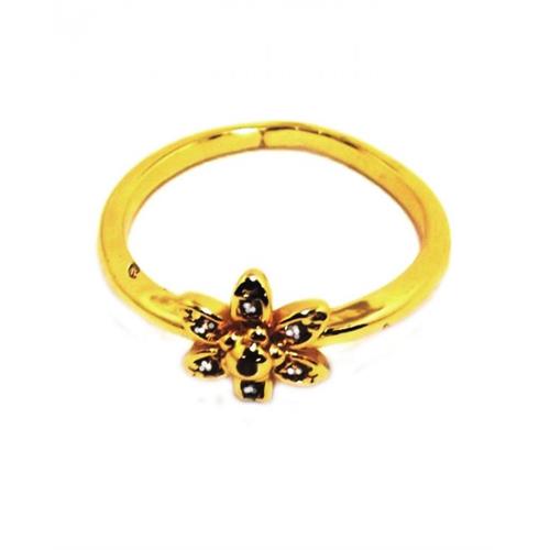 KLF Boatwood Ladies Gold Plated Fashion Ring