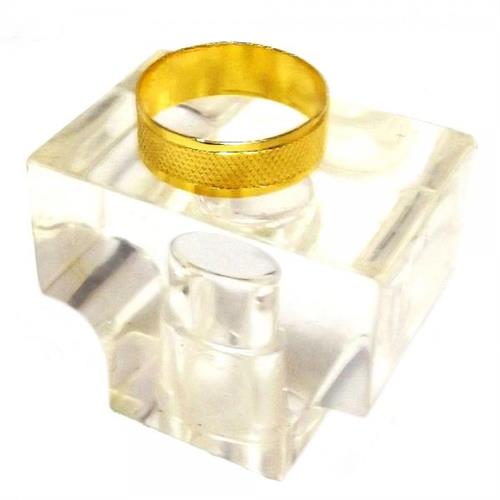 KLF Lasindor Gold Plated Ring Band