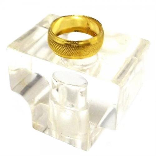 KLF Latinas Gold Plated Ring Band