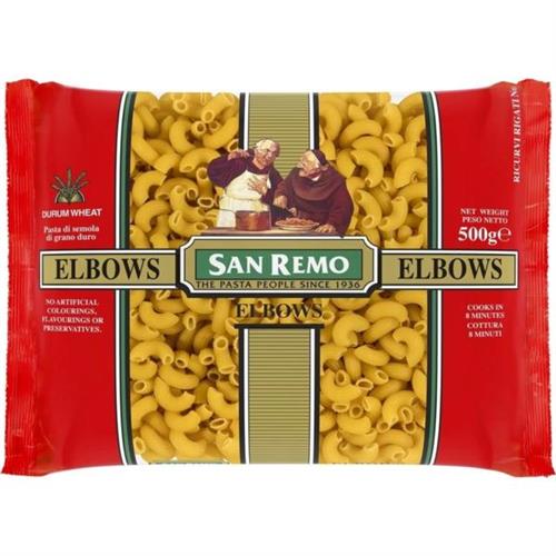 San Remo Elbows No. 35 500g