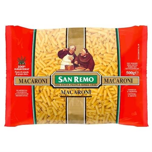 San Remo Macaroni No. 38 500g