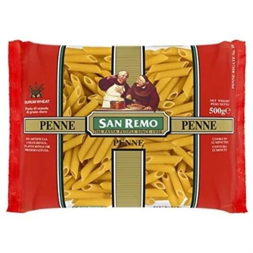 San Remo Pasta Rigati Penne No.18 500g