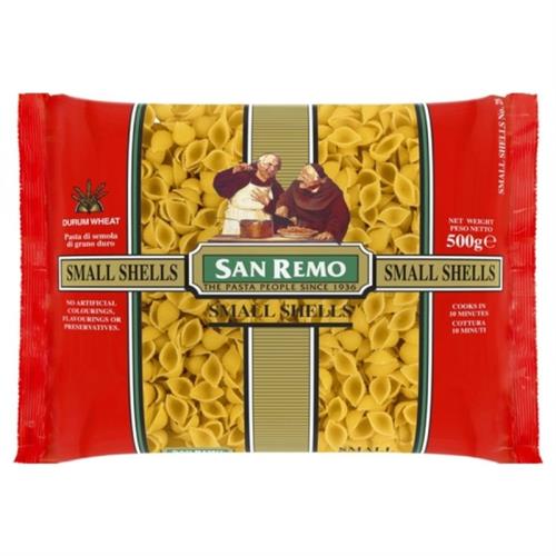 San Remo Pasta Shells Small No.28 500g