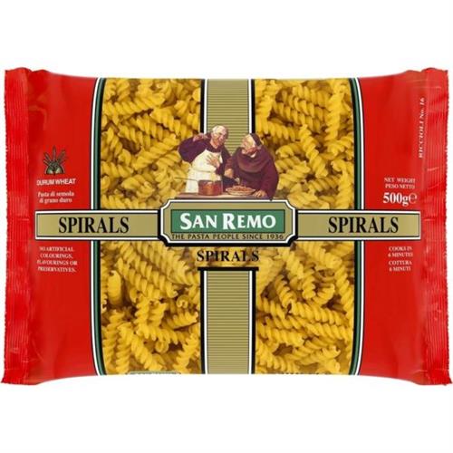 San Remo Spirals No. 16 500g