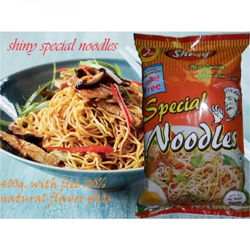 Shiny Special Noodles With Natural Flavour Packet 400g