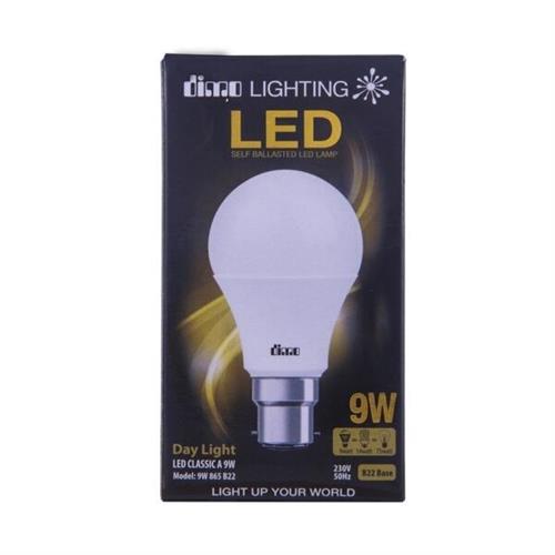 Dimo LED Bulb B22 9W Cool Daylight Pin Type