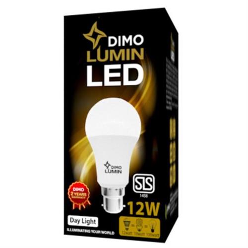 Dimo Lumin LED A3 Bulb E27 12W Day Light Screw type