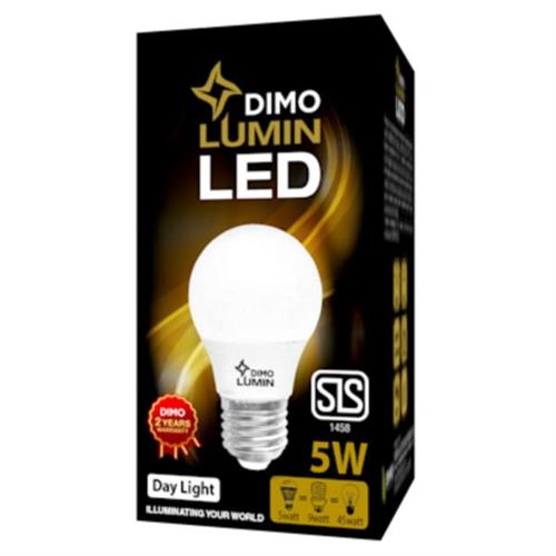 Dimo Lumin LED A3 Bulb E27 5W Day Light Screw Type