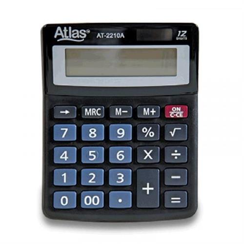 Atlas Desktop Solar Calculator AT-2210A N