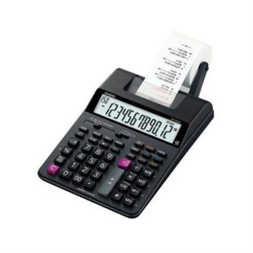 Casio 12 Digits Printing Calculator HR-100RC