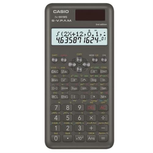 Casio Non Programmable Scientific Calculator fx-991MS