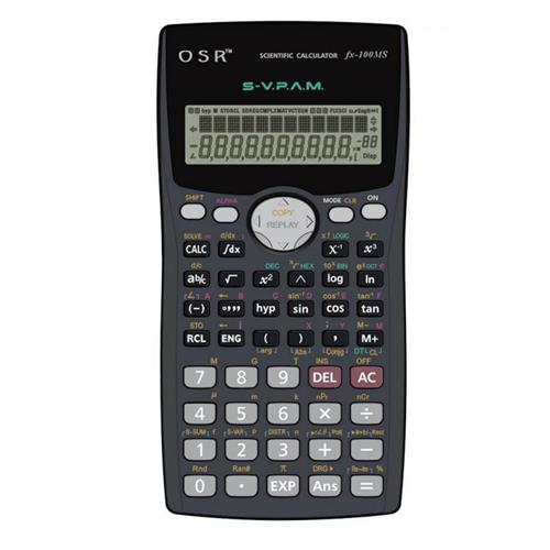 Casio Portable School & Lab Non Programmable Scientific Calculator fx-100MS