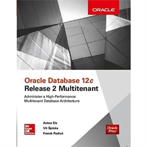 Oracle Database 12c Release 2 Multitenant