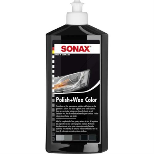 Sonax Polish + Wax Colour Black Contents 250ml