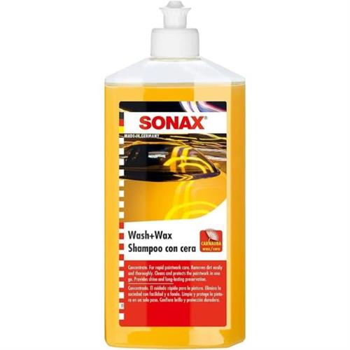 Sonax Wash + Wax Shampoo 500ml