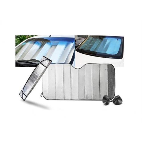 Vehicle Sun Shade Silver