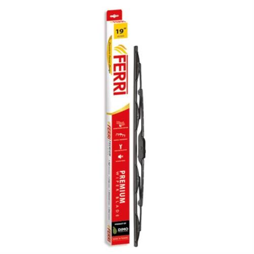 Ferri 19 Inch Premium Wiper Blades- DFWS38019