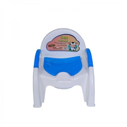 Baby Bedpan Chair Potty Blue