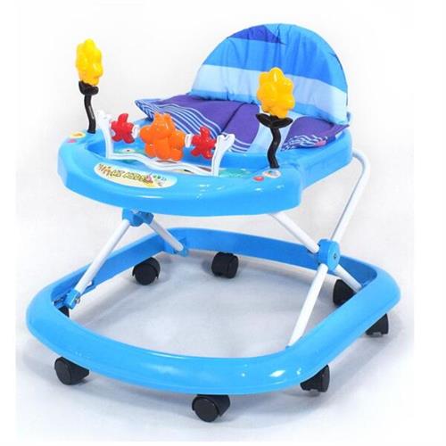 Daxer Multi Function Easy Folding Baby Walker With Music Blue DBWL01