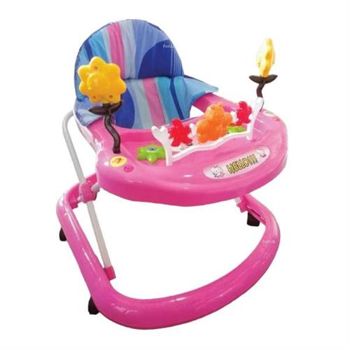 Daxer Multi Function Easy Folding Baby Walker With Music Pink DBWL01