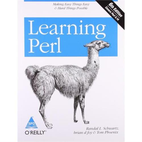 Learning Perl