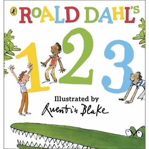 Roald Dahls 123 Counting Board Book Hardback