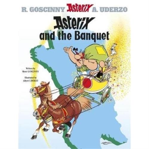 Asterix and the Banquet Album 5