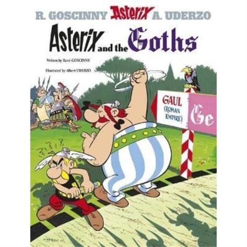 Asterix: Asterix and The Goths : Album 3