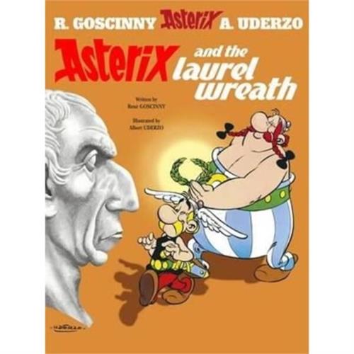 Asterix: Asterix and The Laurel Wreath : Album 18